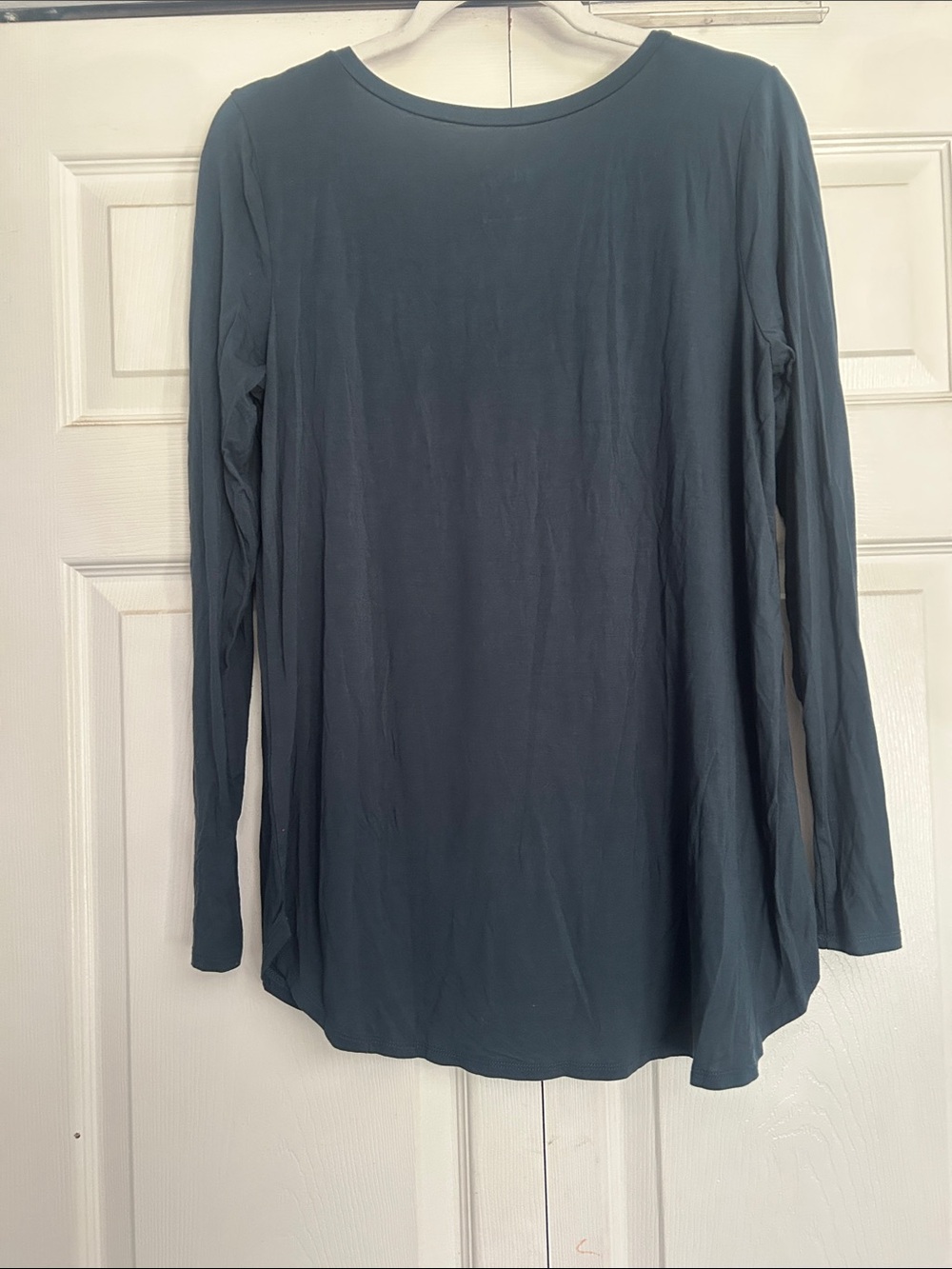 Grace & Lace V-Neck Tee - Dark Teal - Picture 3 of 3
